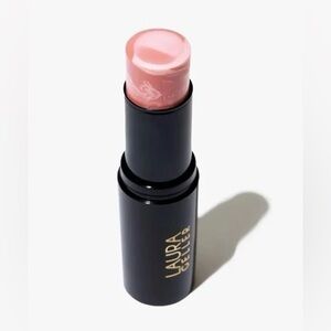 New Laura Geller Italian Marble Blush Stick Pink Fiore .31 oz Full Size in Box